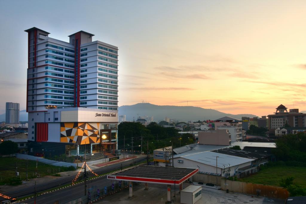 Siam Oriental Hotel Hat Yai Exterior photo